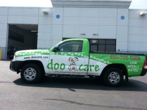 Truck Wraps doo care drivers 300x225
